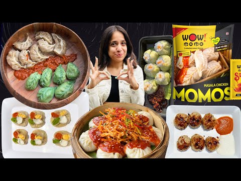 Eating Only Unique Momos For 48 Hours 😱 | Momos Eating Challenge 😍 | 