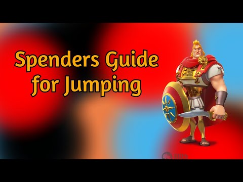 Spenders guide as a Jumper in Rise Of Kingdoms
