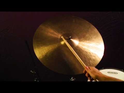 20" Spizzichino "Ka" Ride Cymbal - 1940 grams