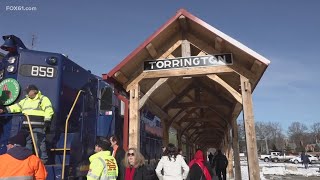 Torrington announces completion of $4 million Railroad Square infrastructure project