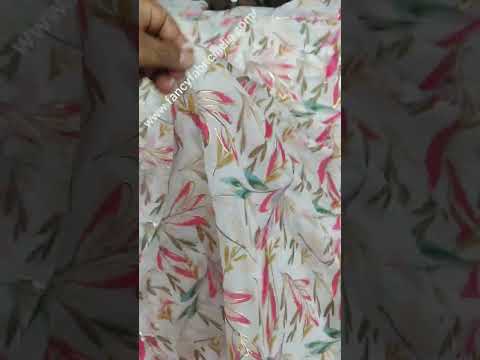 Organza Digital Work Fabric