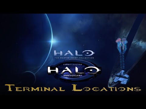Halo CE Anniversary (MCC) - All Terminal Locations
