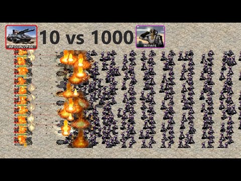 This Is Sparta - APOCALYPSE vs INITIATE - Red Alert 2