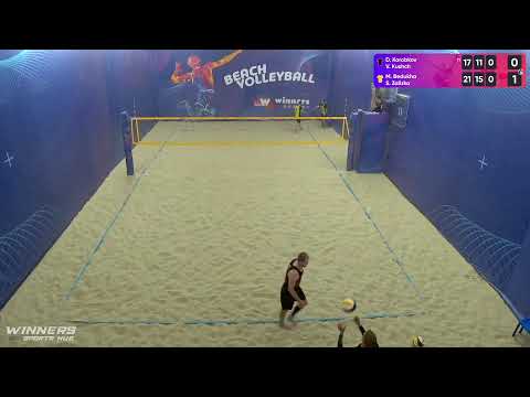 14:00 D. Korobkov / V. Kushch - M. Bedukha / S. Zalizko 23.09.2022 | Winners Beach Volleyball