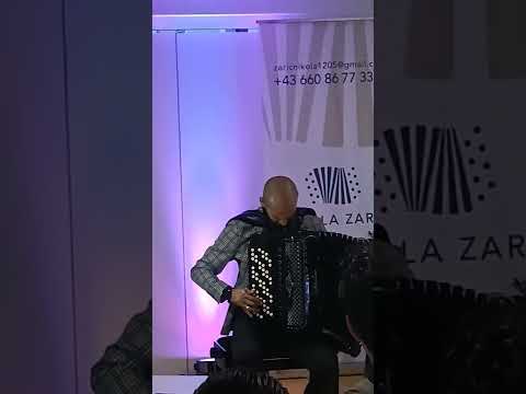 The Accordion Professor - Nikola Zaric playing the Sabbatini 🇮🇹