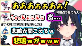 珍しく絶叫するセリーに大爆笑するバニラと事故現場を目の前で見ていた一ノ瀬うるはｗｗｗ【 PEAK/らっだぁ/ぶいすぽっ！/切り抜き】