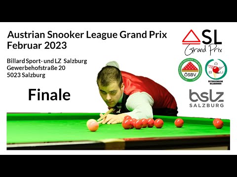 ASL Grand Prix 2023 - Salzburg - Finale - Philipp Koch gg. Florian Nüßle