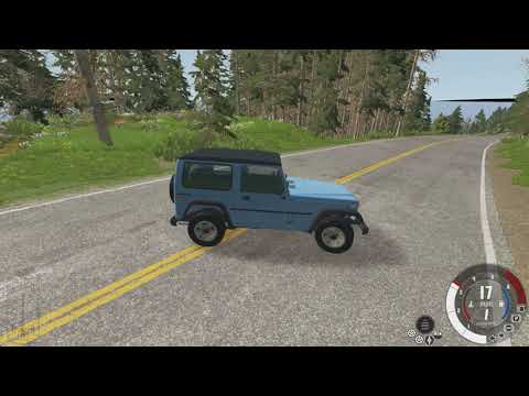BeamNG Drive - Realistic Car Crashes #2