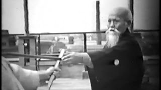 Morihei Ueshiba - Rare Aikido Demonstration (1957)