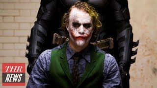 'Dark Knight': Unearthed Interviews with Heath Ledger, Christian Bale, Christopher Nolan | THR News video
