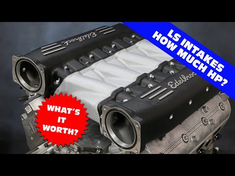HOW MUCH POWER IS AN INTAKE UPGRADE WORTH ON A LS? WE TEST A CROSS RAM, ADJUSTABLE RUNNERS & BOOST?