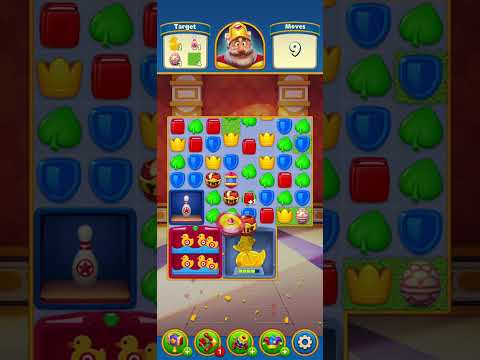 Statisfying Destroy Royal Match Level 3657 #games #royalmatch #music #short #statisfying #destroy