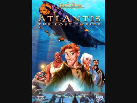 Atlantis the Lost Empire [Full Soundtrack] 22. Kida Transforms