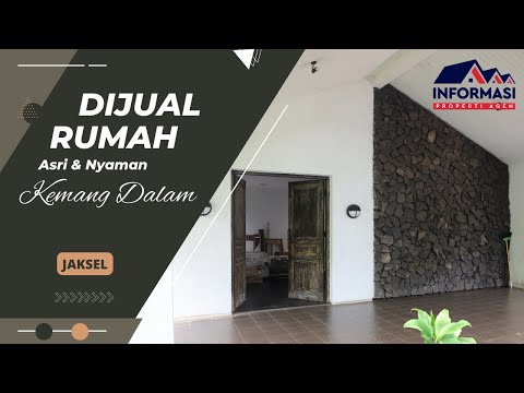 Asri, tenang dan nyaman Kemang