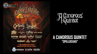 A Canorous Quintet "Spellbound" - Candelabrum Metal Fest IV - 07 Sep 2025