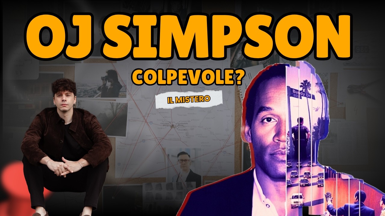 O. J. SIMPSON: LA PISTA CHE CAMBIA TUTTO
