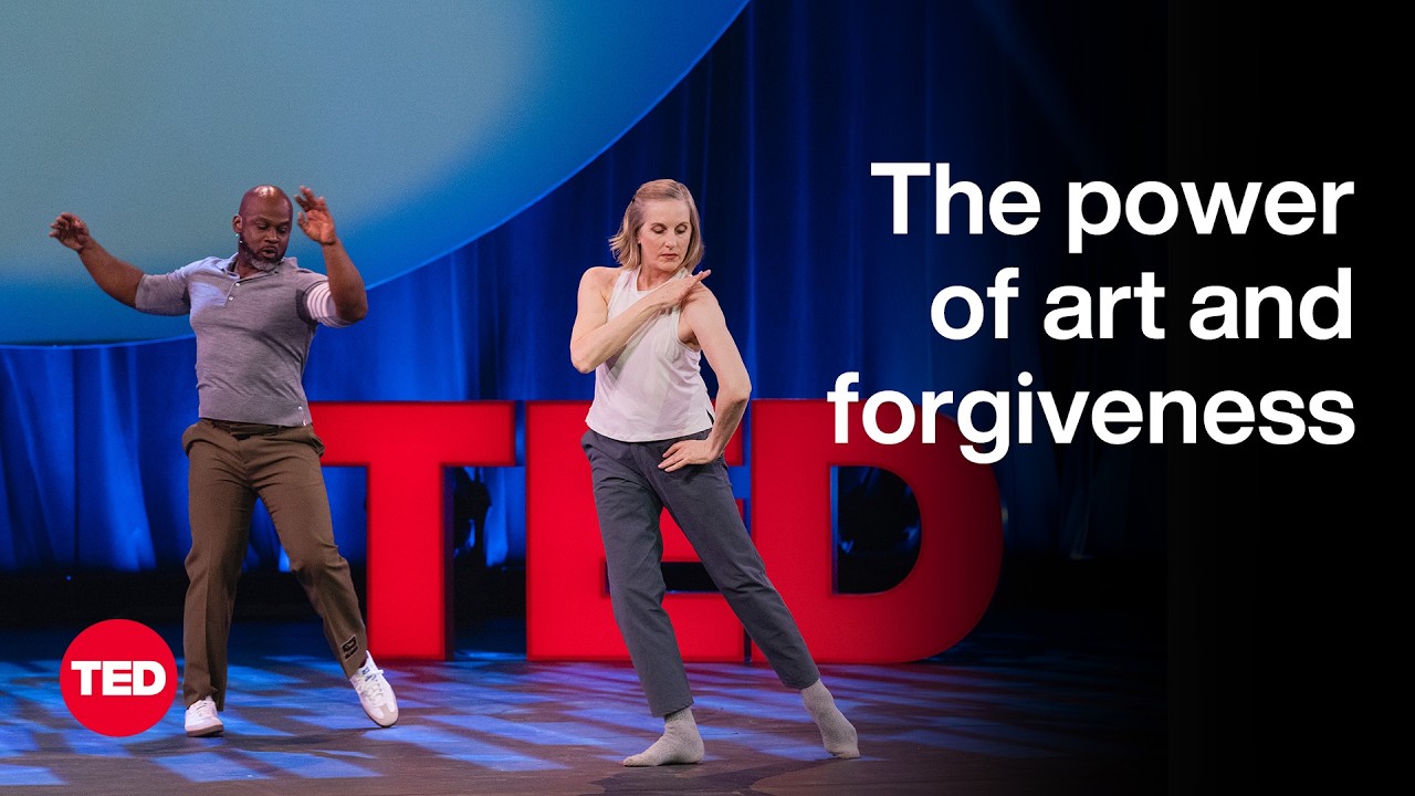 The Role of Art and Forgiveness in Democracy | Marc Bamuthi Joseph and Wendy Whelan | TED