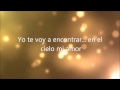 Mana Vuela Libre Paloma- Letra- Drama y Luz.wmv