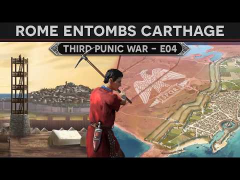 Rome Entombs Carthage - Third Punic War (Part 4) DOCUMENTARY