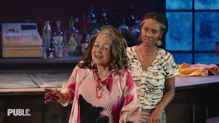 shadow/land “I want to be free” scene – The Public Theater