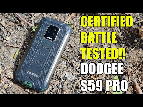 [TORTURED] DOOGEE S59 PRO - The Only Smartphone That Will SMASH All Competition, Literally!