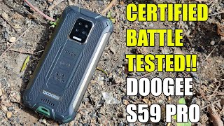 [TORTURED] DOOGEE S59 PRO - The Only Smartphone That Will SMASH All Competition, Literally!