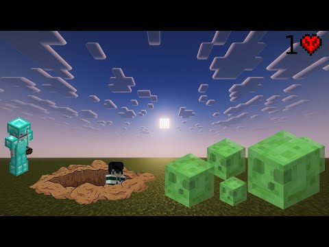 Ultimate Minecraft Super Flat Challenge