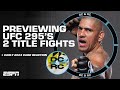 DC & RC preview UFC 295 + react to early 2024 title fight matchups [FULL SHOW] | ESPN MMA