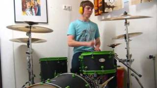 Burden Of A Day- Fool Me Once Drum Cover