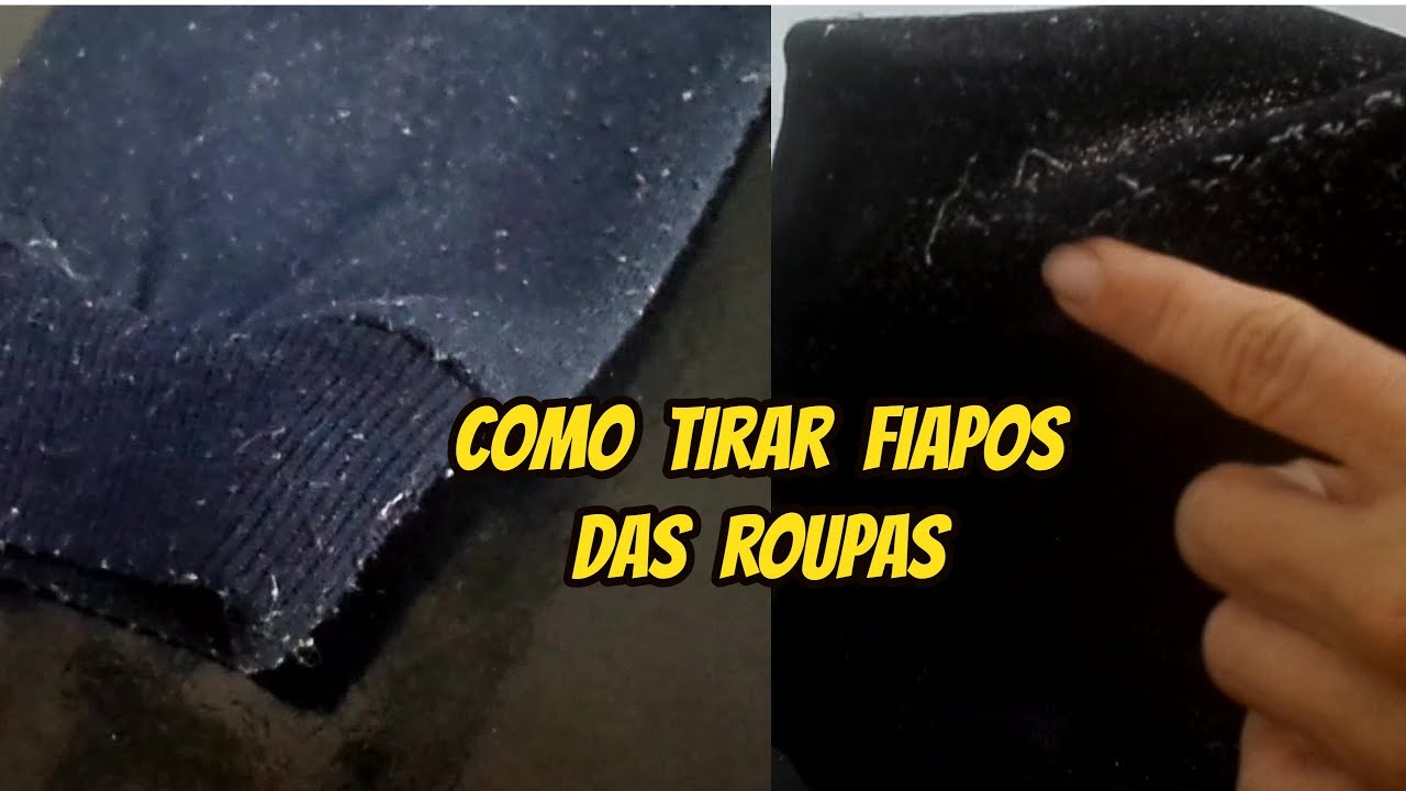 Watch Now Como remover fiapos das roupas - rápido e fácil ! Como remover fiapos das roupas - rápido e fácil !