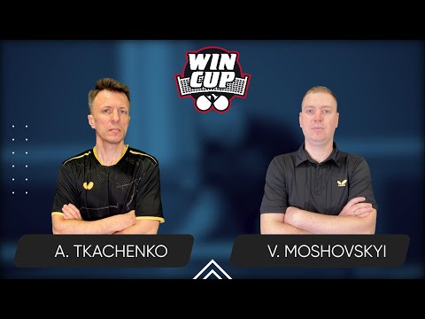 05:00 Artem Tkachenko - Vasyl Moshovskyi 20.06.2025 WINCUP Advanced. TABLE 1