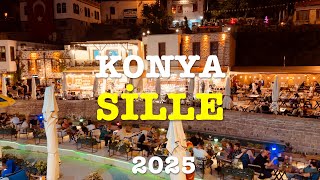 Sille  Konya Village in Turkey Comes Alive at Night – Sille in 60 Seconds