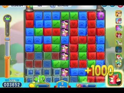 Pet Rescue Saga   level 6119   no boosters