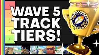Ranking Every Wave 5 DLC Track in Mario Kart 8 Deluxe!