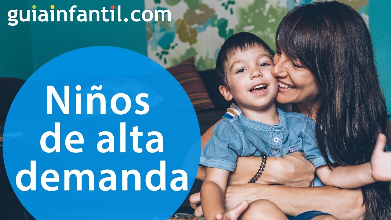 ¿Mi hijo es un niño de alta demanda | Consejos para padres 🧒👧