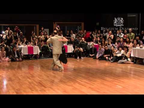 Ricardo Viqueira & Maria Darritchon Tango Performance 3 - Hong Kong Tango Festival 2012
