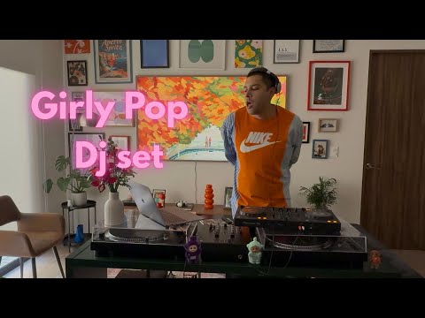 Girly Pop Dj Set | Taylor Swift, Chapell Roan, Katseye,  Adela, Dua Lipa, Rihanna, Danna|