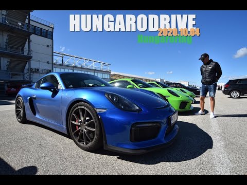 HungaroDrive - 2020.10.04 - Hungaroring 4K