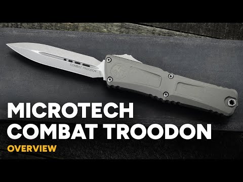 Microtech Combat Troodon Gen III Overview - Exploring Dual Fuel, Crud Kutter, and Other Upgrades!