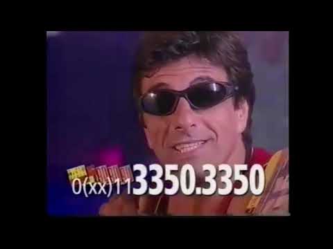 Comercial Globo Disk - Coletâneas Dance, Dance, Dance e Dance 90 (2000)