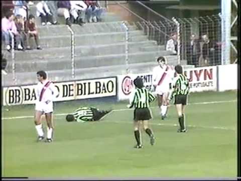 ⚽️ 1988/89 I J.22 I 2ªDiv I Sestao Sport Club 2 - 1 Rayo Vallecano