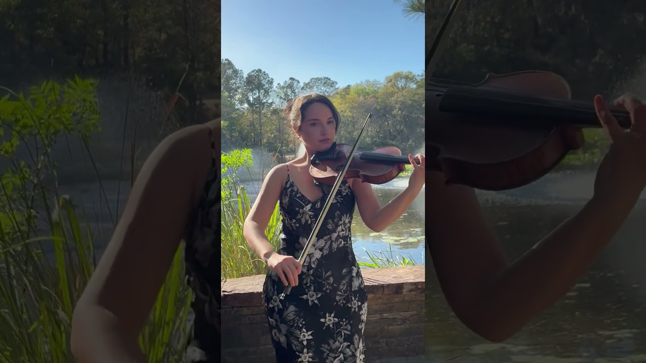 Promotional video thumbnail 4 for Serene Strings Violinist