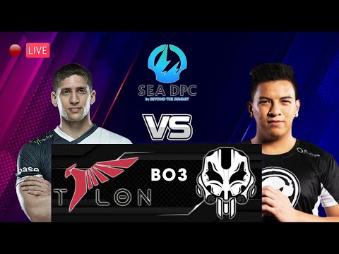 🔴 TRỰC TIẾP DOTA 2 | TALON ESPORTS vs IAP | DPC SEA 2021/22 Tour 1: Division II | SUZIE