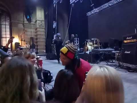 Andru Donalds ("Enigma"), sings "Simple Obsession" in Odessa City