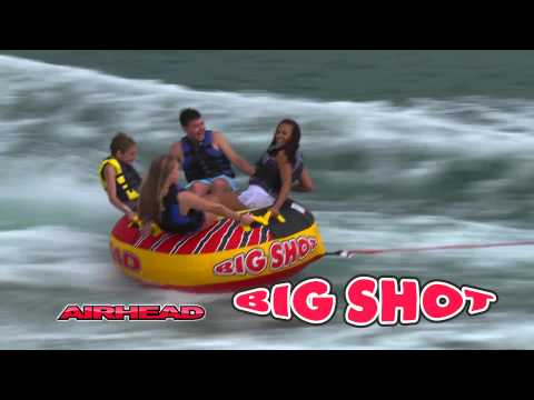 Четырехместная водная ватрушка AirHead Big Shot