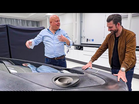 Thumbnail for Ultimate Koenigsegg Factory Tour With Christian Von Koenigsegg by Koenigsegg