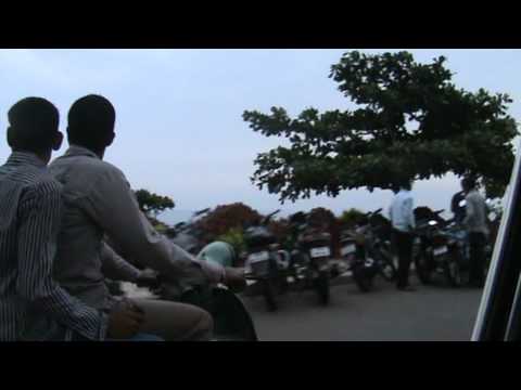 On the way to RK sea beach