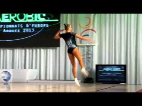 C.Europa Aeróbic - Arques 2013 - FINAL IW - Dora Hegyi HUN