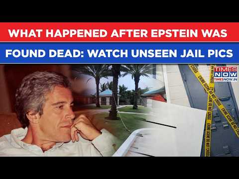 Epstein Firestorm: Never Seen Before Jail Pics Show What Happened After Sex Offender Was Found Dead