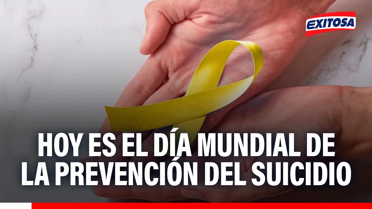 🔴🔵 Hoy es el día mundial de la prevención del suicidio